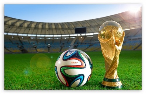 20th FIFA World Cup Wallpaper