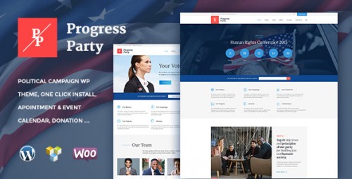 ProParty - Political WordPress Theme