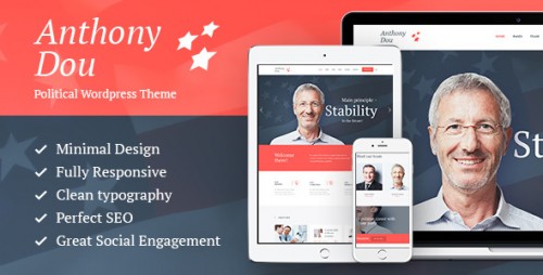 Unite - Political & Social WordPress Theme