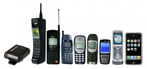cell phone evolution
